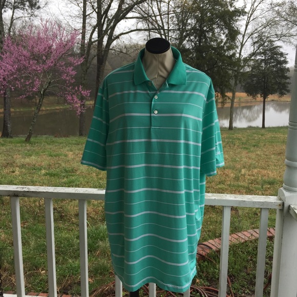Bundle  4 Peter Millar Polo Shirts Sz XL  TRENDING POP OF COLOR GOLF STYLE - Picture 5 of 8
